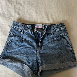 Abercrombie & Fitch Women's Classic Blue Jean Shorts